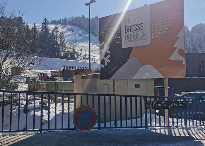 Apartmán Le Cocon De Litia Cornimont