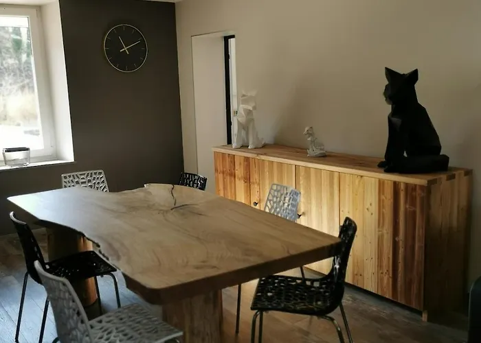 Le Cocon De Litia Apartmán Cornimont